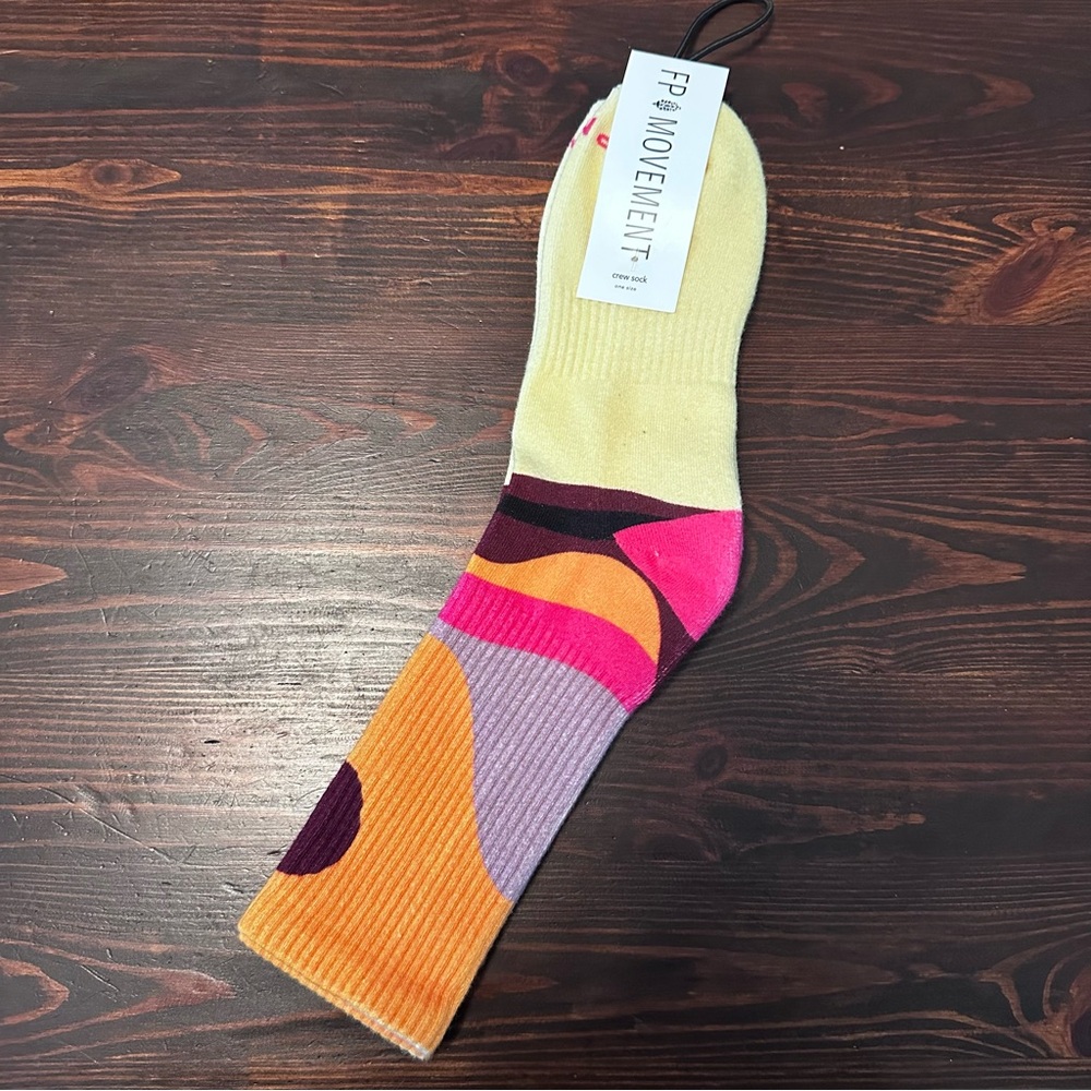 Free People FP Movement Sedona Crew Socks - Picture 4 of 5